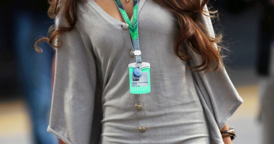 Jessica Michibata - Jenson Button